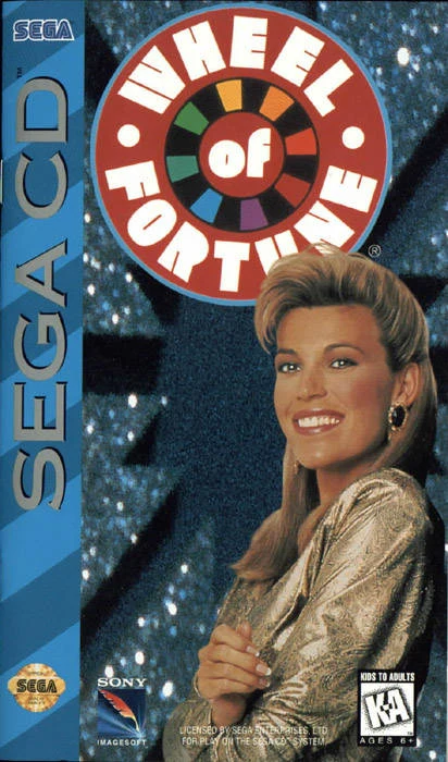 Wheel of Fortune box art
