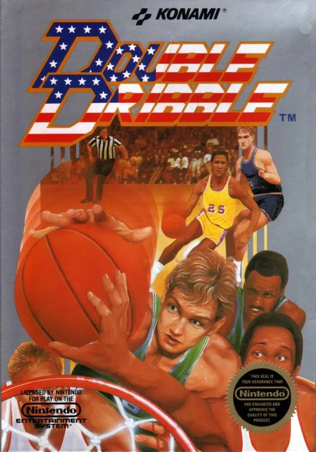 Double Dribble box art