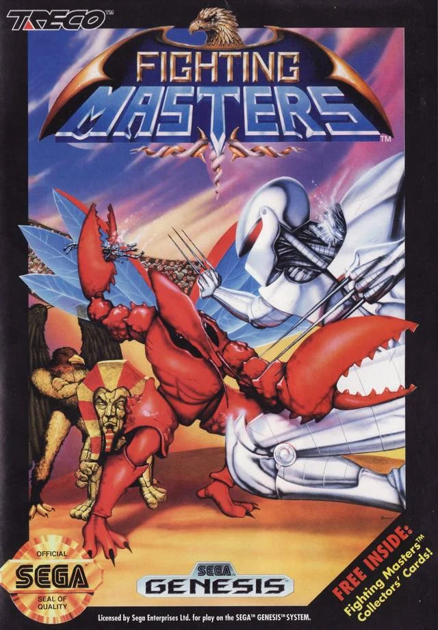 Fighting Masters box art