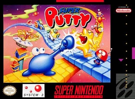 Super Putty box art