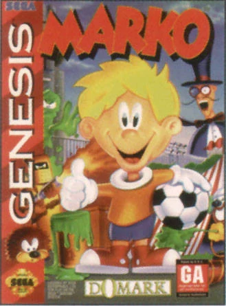 Marko box art