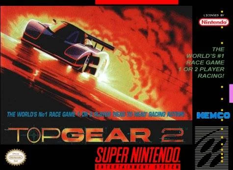 Top Gear 2 box art