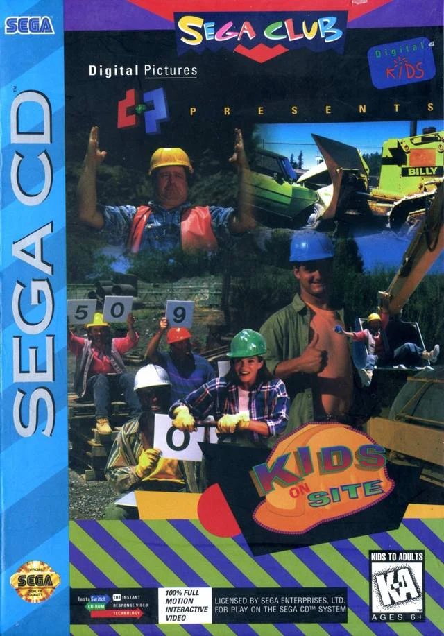 Kids On Site box art