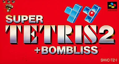 Super Tetris 2 + Bombliss box art