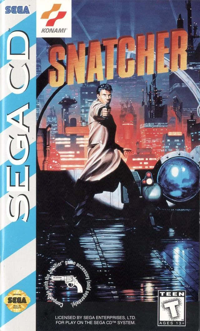 Snatcher box art