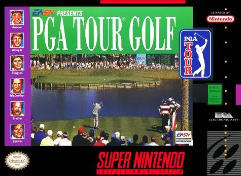 PGA Tour Golf box art