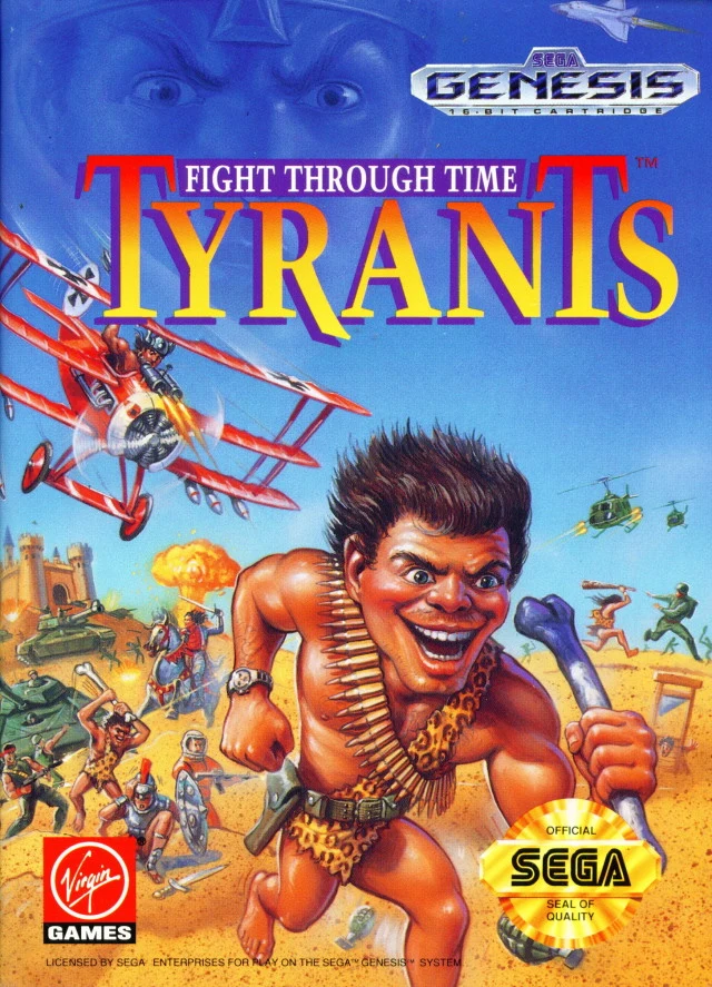 Tyrants: Fight Through Time box art