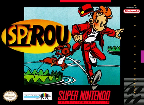 Spirou box art