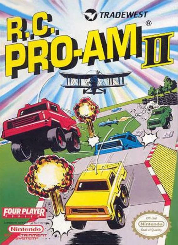 R.C. Pro-Am II box art