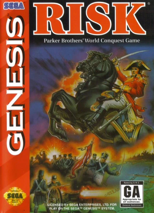 Risk box art