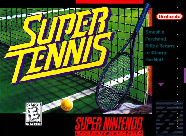 Super Tennis box art