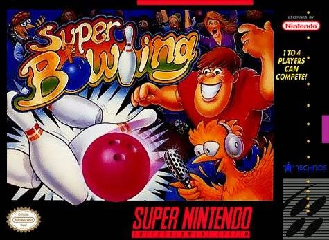 Super Bowling box art