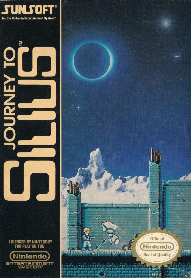 Journey to Silius box art