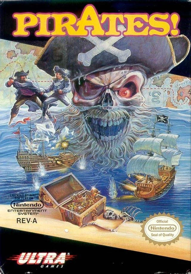 Pirates! box art