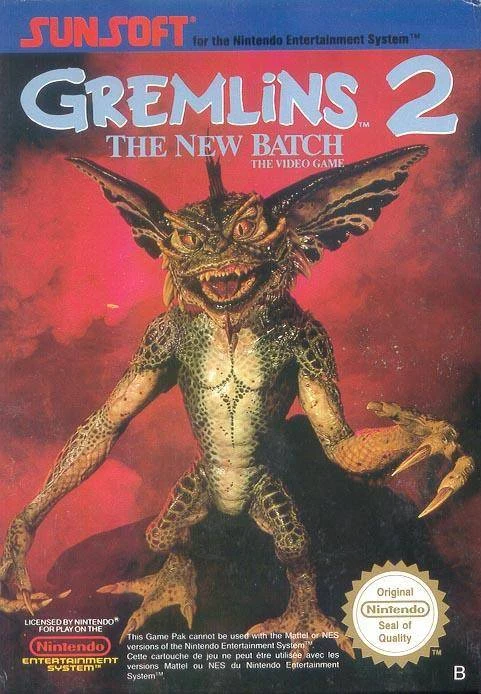 Gremlins 2: The New Batch box art
