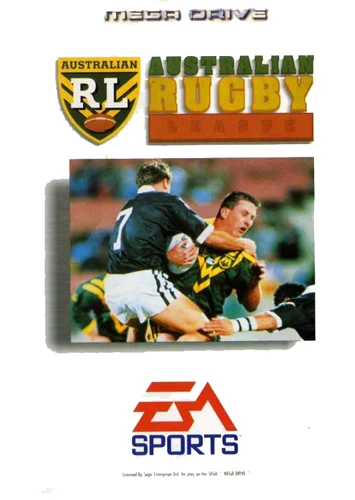 Australian Rugby League box art