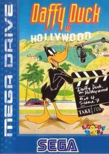 Daffy Duck in Hollywood box art