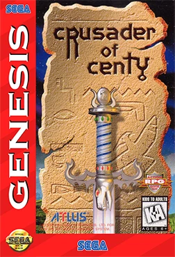 Crusader of Centy box art