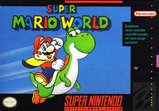 Super Mario World box art
