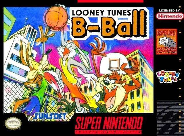 Looney Tunes B-Ball box art