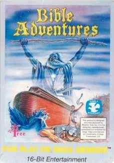 Bible Adventures box art