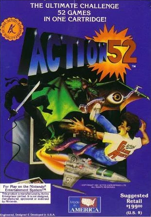 Action 52 box art