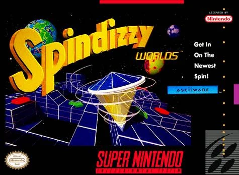 Spindizzy Worlds box art