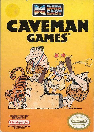 Caveman Games box art