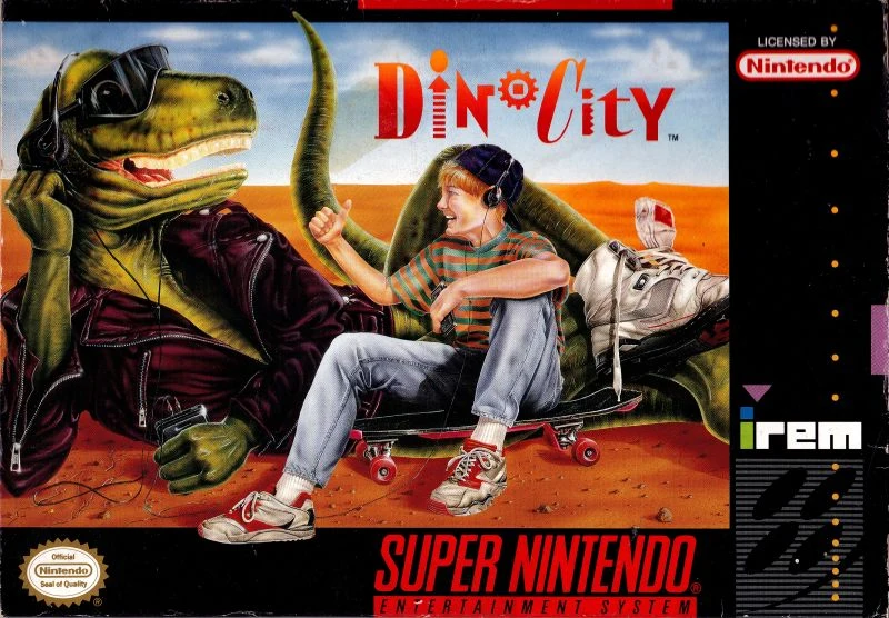 DinoCity box art