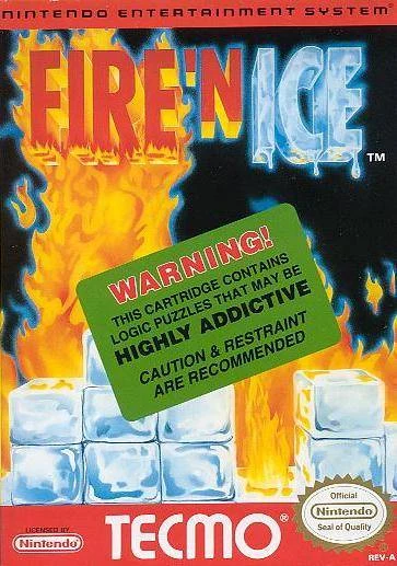Fire 'n Ice box art