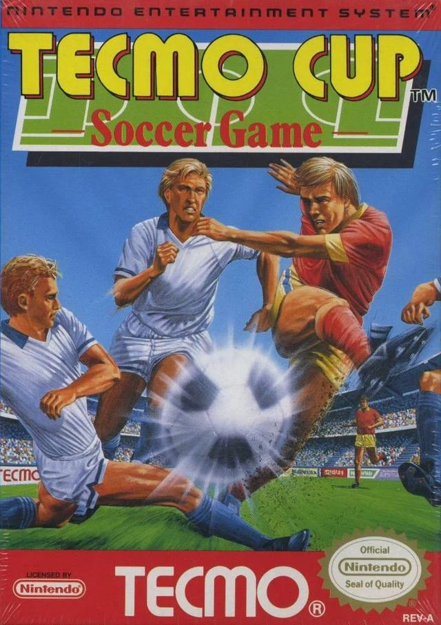 Tecmo Cup Soccer Game box art
