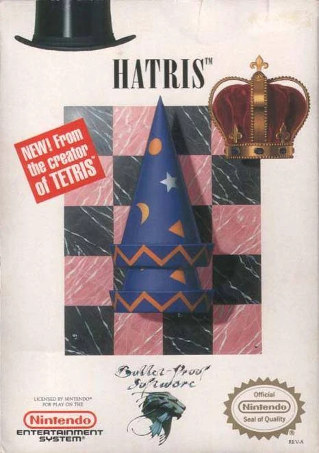Hatris box art