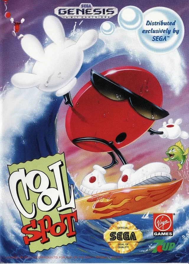 Cool Spot box art