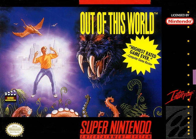 Another World box art