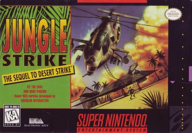Jungle Strike box art