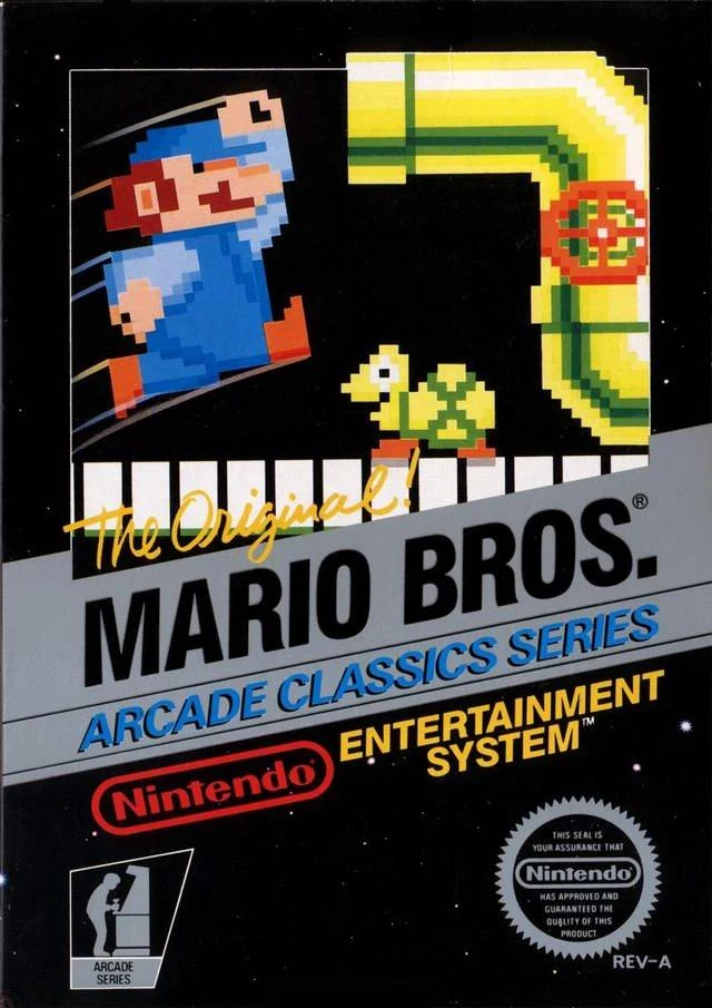 Mario Bros. box art