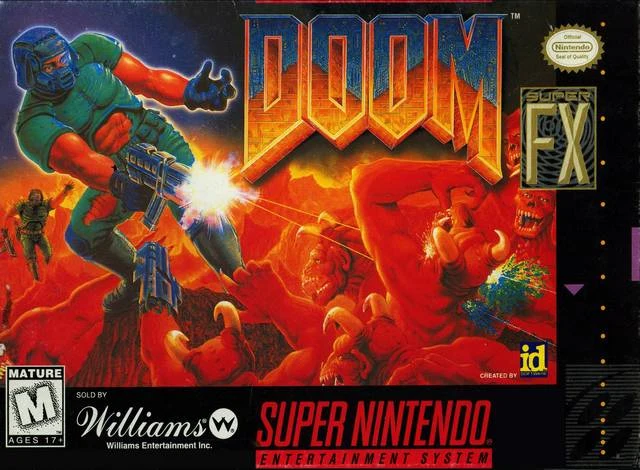 Doom box art