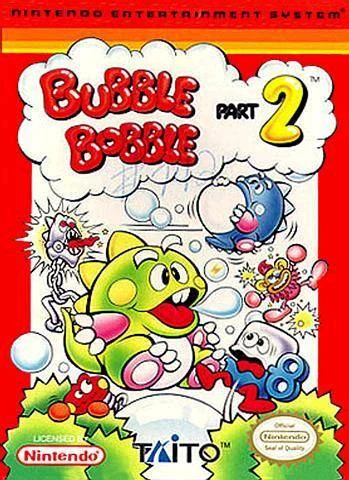 Bubble Bobble Part 2 box art