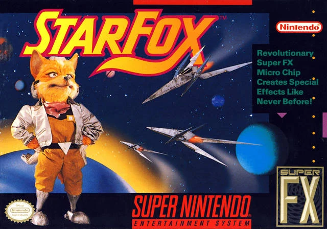 Star Fox box art