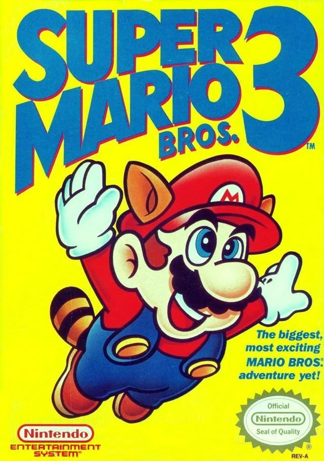 Super Mario Bros. 3 box art