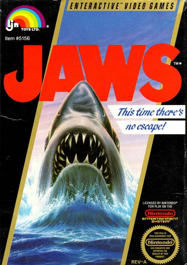 Jaws box art