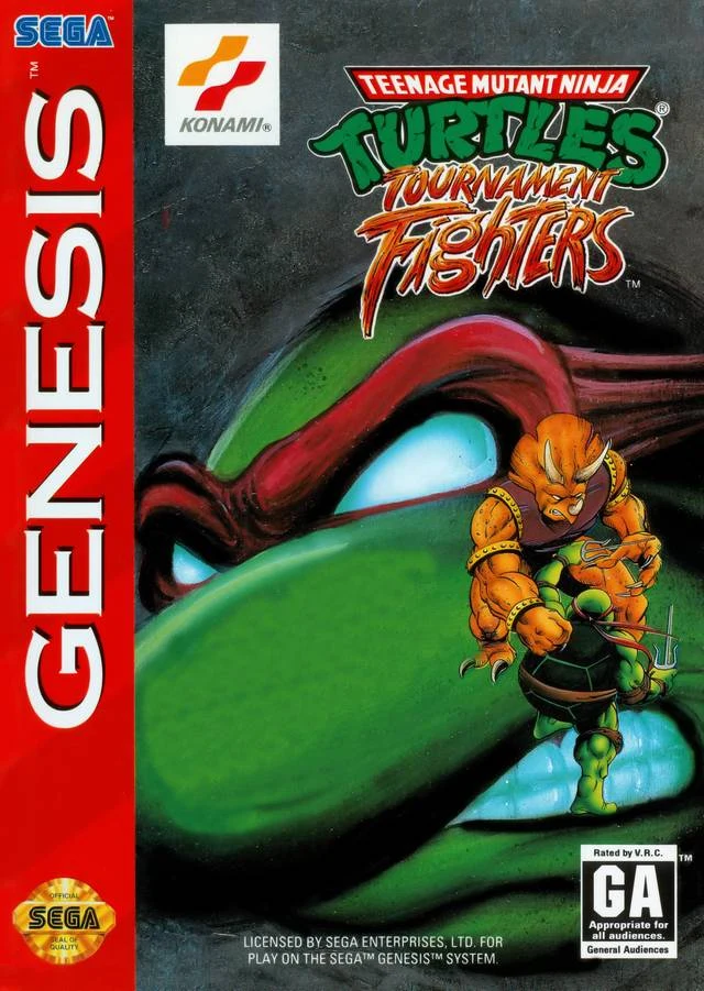 Teenage Mutant Ninja Turtles: Tournament Fighters box art