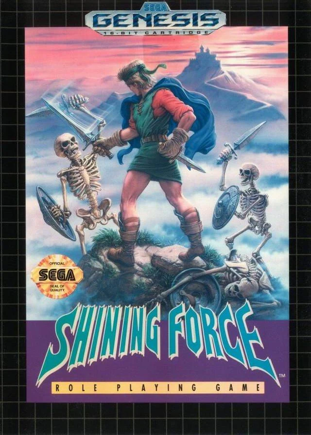 Shining Force box art