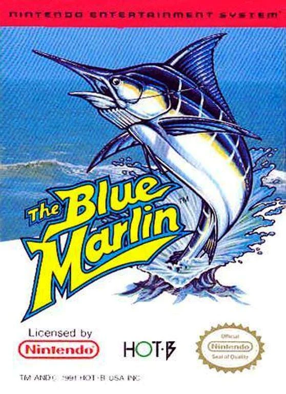 The Blue Marlin box art