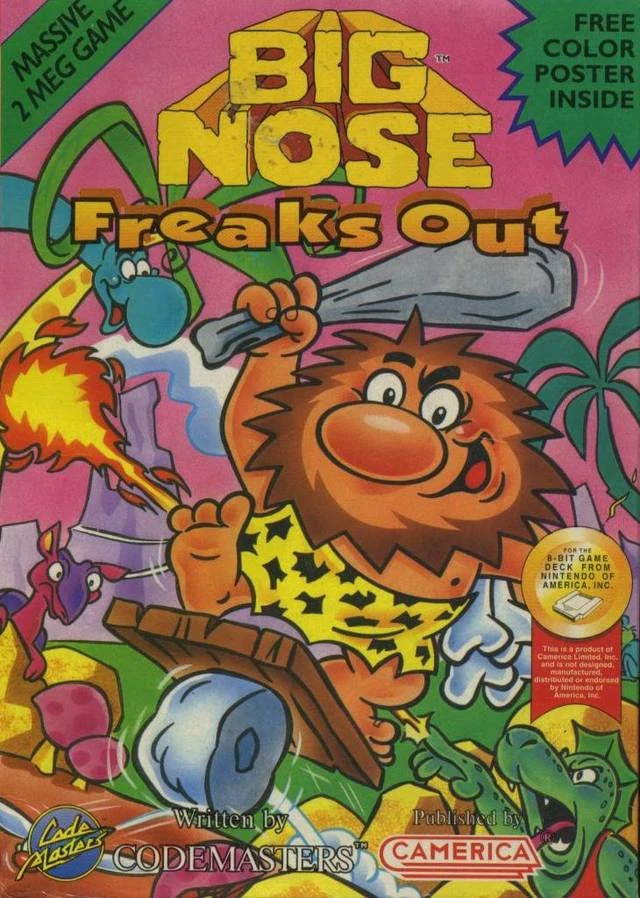 Big Nose Freaks Out box art