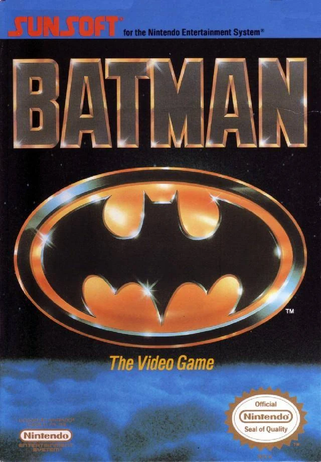 Batman: The Video Game box art