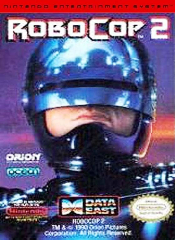 RoboCop 2 box art