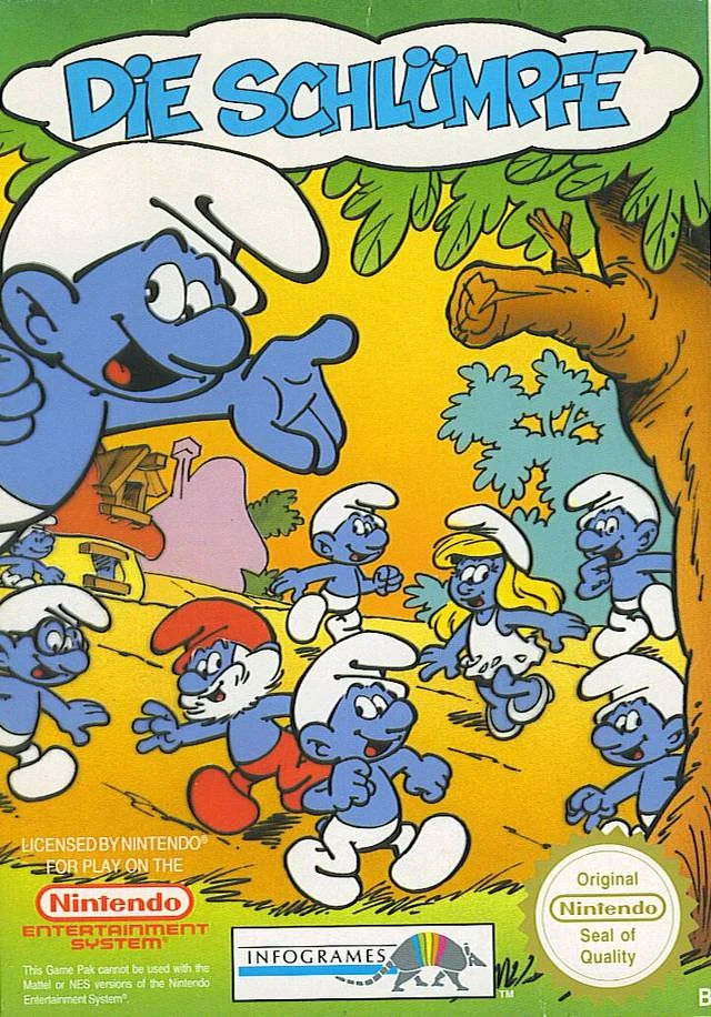 The Smurfs box art