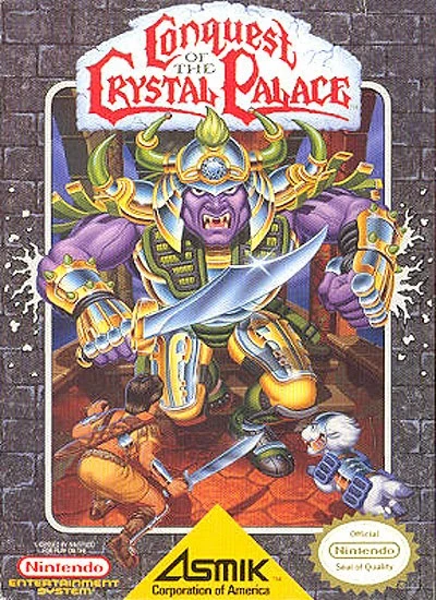 Conquest of the Crystal Palace box art