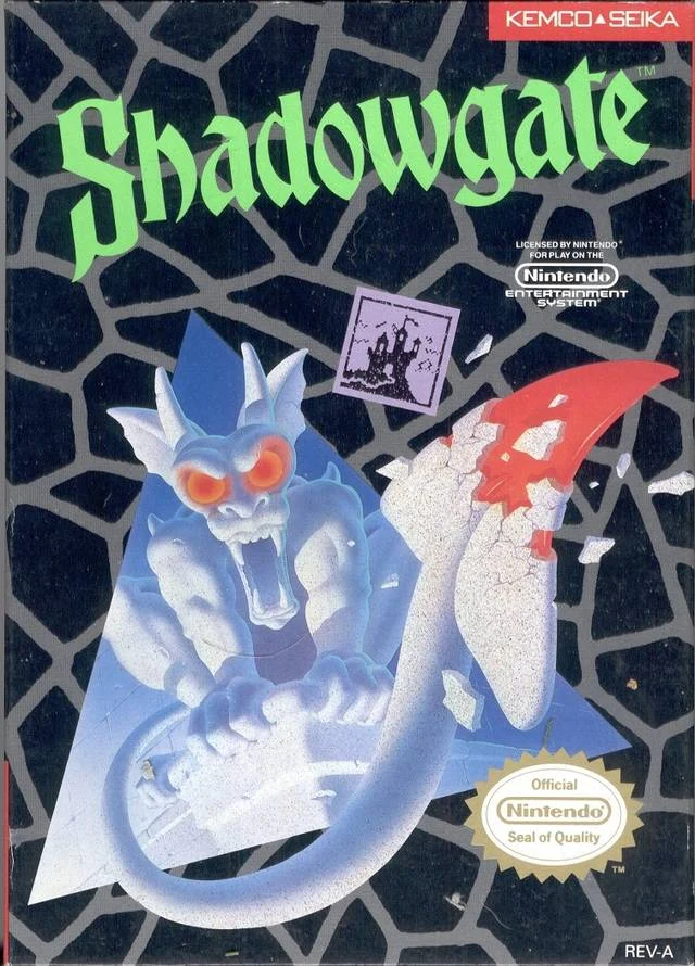 Shadowgate box art
